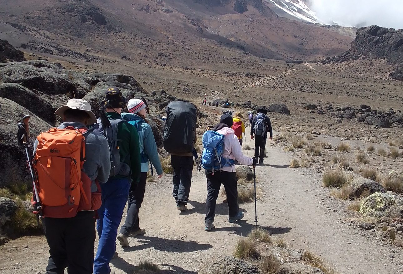 marangu 6 days