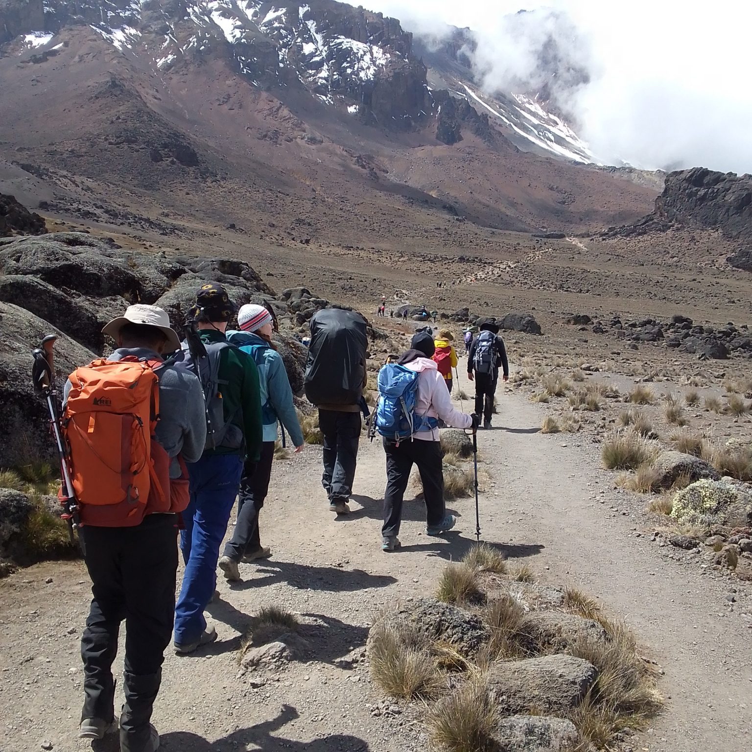 Mount Kilimanjaro Hiking Therapy