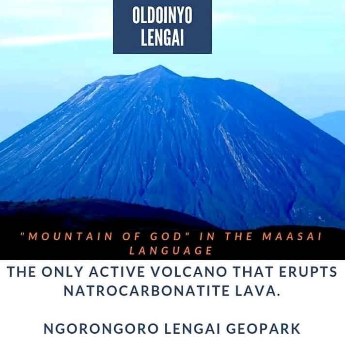 Ol Doinyo lengai