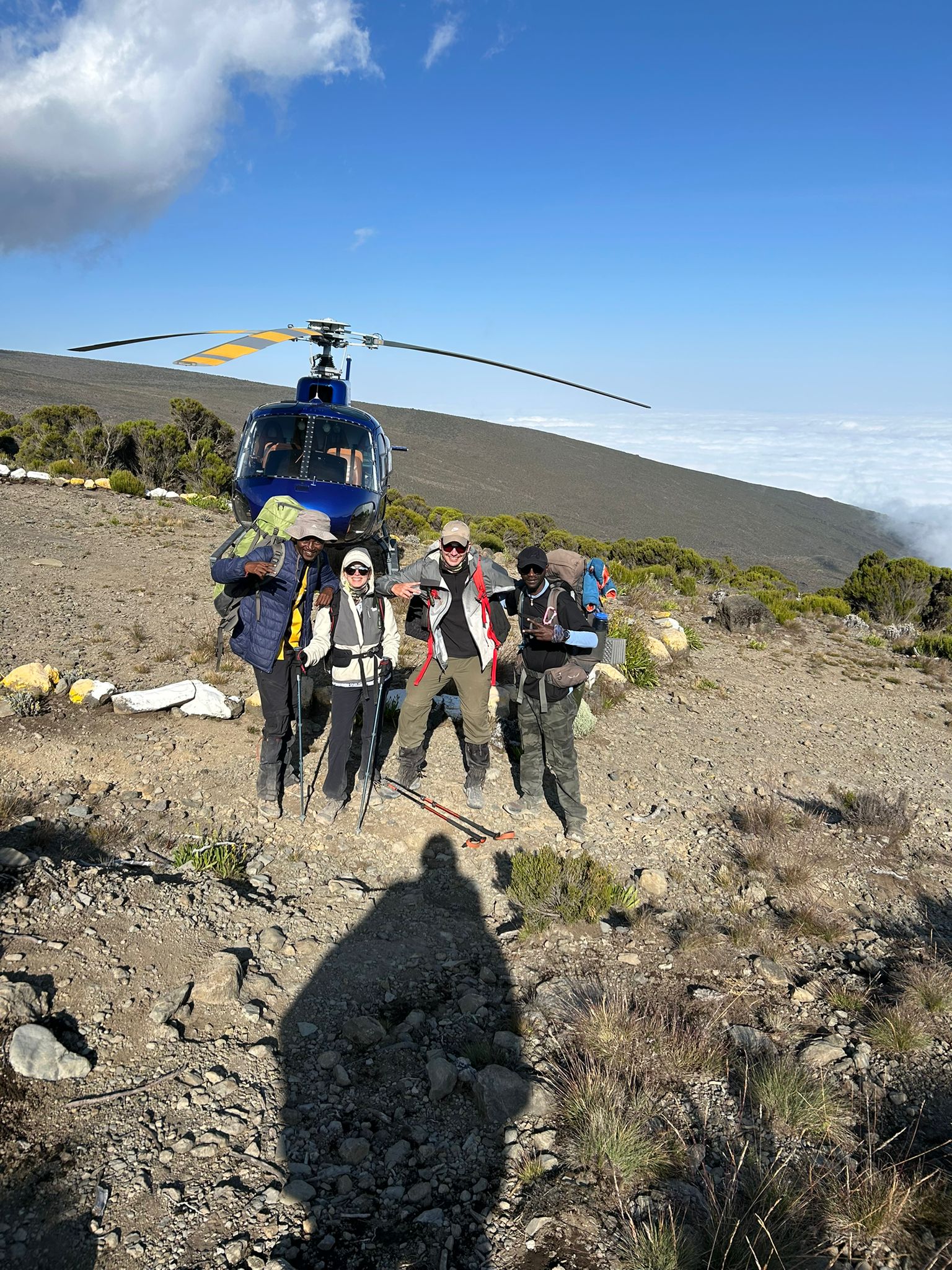 Mount Kilimanjaro High Altitude Sickness